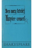 Sen nocy letniej. Kupiec wenecki
