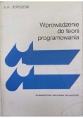 Wprowadzenie do teorii programowania