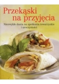 Przekąski na przyjęcia