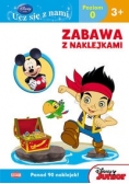 Disney Ucz się z nami Disney Junior Zabawa z naklejkami