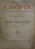 Trzy polonezy z 1817 i 1821 r.