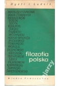 Filozofia polska II