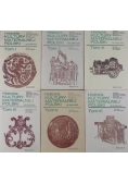Historia kultury materialnej Polski w zarysie, Tom I - VI