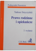 Prawo rodzinne i opiekuńcze