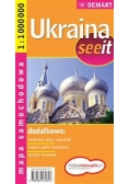 Ukraina mapa