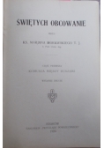 Świętych obcowanie, 1923 r.