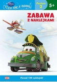 Disney Ucz się z nami Samoloty 2 Zabawa z naklejkami