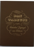 Pan Tadeusz, 1929 r.