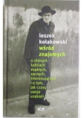 Wśród znajomych