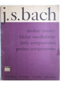 Bach J.S. - Drobne utwory na fortepian