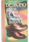 Sześć butów czyli sześć sposobów działania
