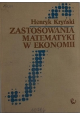 Zastosowania matematyki w ekonomii