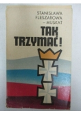 Tak trzymać! Wiatr od lądu