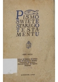 Pismo Święte Starego Testamentu cz. 2, 1946 r.