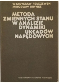 Metoda zmiennych stanu w analizie dynamiki układów  napędowych