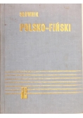 Słownik polsko fiński