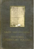 Historia literatury polskiej