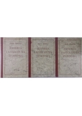 Historia i literatura Żydowska, Tom I-III, Reprint z 1925