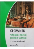 Słownik włosko - polski polsko - włoski z rozmówkami