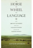The horse the wheel and language