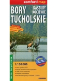 Bory Tucholskie Kaszuby Kociewie mapa turystyczna 1:150 000