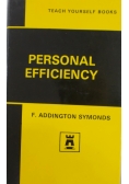 Personal efficiency