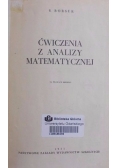 Ćwiczenia z analizy matematycznej