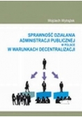 Sprawność działania administracji publicznej w Polsce