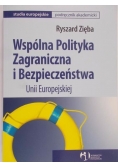 Wspólna polityka zagraniczna i bezpieczeństwa Unii Europejskiej