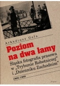 Poziom na dwa łamy
