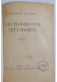 Pod płomiennym sztandarem, 1934 r.