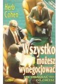 Wszystko możesz wynegocjować
