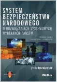 System bezpieczeństwa narodowego w rozwiązaniach systemowych wybranych państw