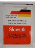 Słownik handlowo-finansowy