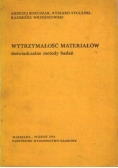 Wytrzymałość materiałów