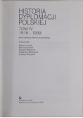 Historia dyplomacji polskiej, Tom IV 1918-1939