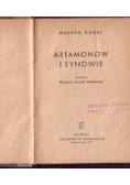 Artamonow i synowie . 1949 r.