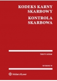 Kodeks karny skarbowy Kontrola skarbowa