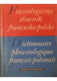 Frazeologiczny słownik francusko - polski