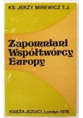 Zapomniani Współtwórcy Europy