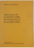 Instalacje elektryczne w produkcji budowlanej