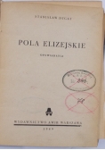 Pola elizejskie, 1949r.