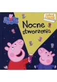 Świnka Peppa Odkryj i czytaj Nocne stworzenia