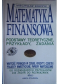 Matematyka finansowa: podstawy teoretyczne, przykłady, zadania