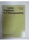 Lewica Związkowa w II Rzeczypospolitej
