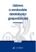 Ustawa o swobodzie działalności gospodarczej