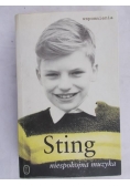 Sting. Niespokojna muzyka