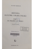Historia państwa i prawa Polski