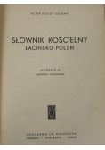 Słownik kościelny Łacińsko-Polski
