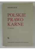 Polskie prawo karne w zarysie